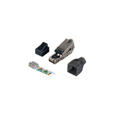 Microconnect KON027 Connector RJ45 Black — image 1