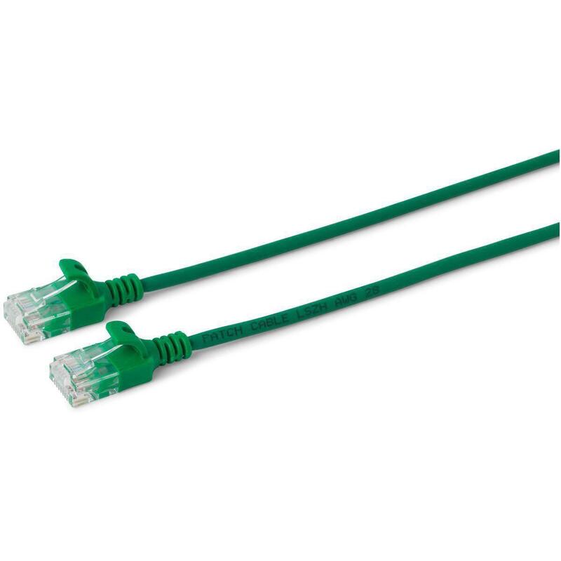 Microconnect W125628015 Network Cable Green 1,5M CAT.6A U/UTP [UTP]