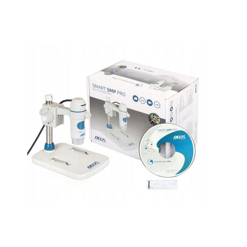 Microscopio Deltaoptical With Stand (digital) Pro 5 MP