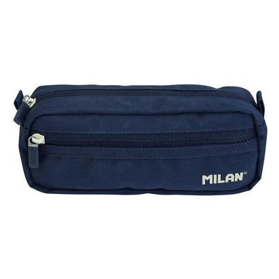 Milan Portatodo Rectangular 2 Cremalleras Serie 1918 Blue Marino — image 1