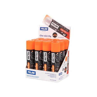 Milan Tandem Expositor With 12 Barcodes Glue 21G - Multiusos - Multisuperficies - Without Disolventes - Uso Sc — image 1