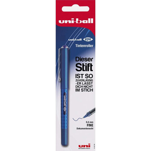 Mitsubishi Pen Roller Uni Ub Eye Fine Blue Bk — image 1
