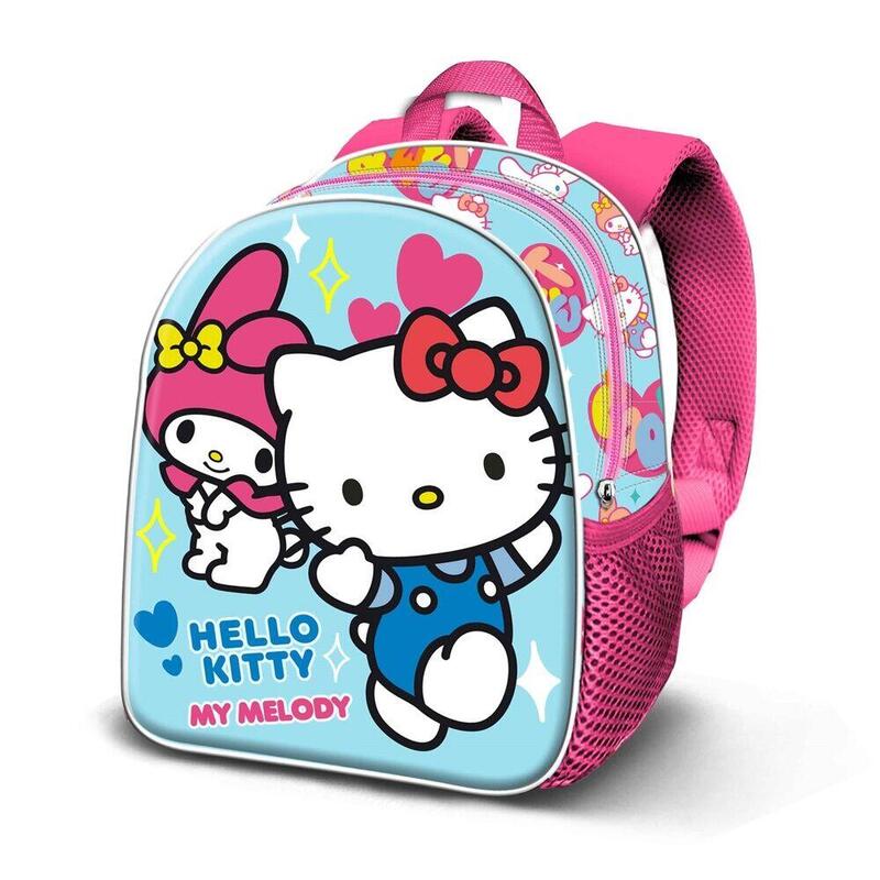 Backpack 3D Friendship Hello Kitty 31CM