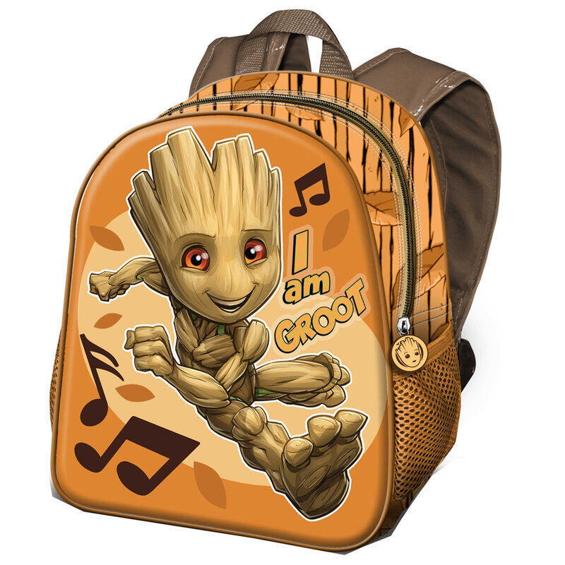 Backpack 3D Soundtrack I Am Groot Marvel 31CM