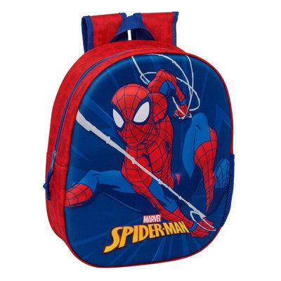 Backpack 3D Spiderman Marvel 33CM — image 1