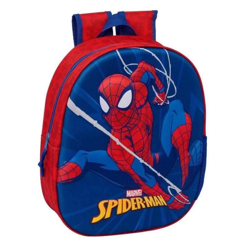 Backpack 3D Spiderman Marvel 33CM