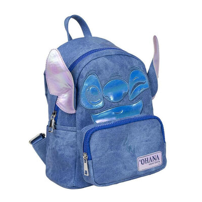Backpack Casual Moda Aplicaciones Stitch — image 1