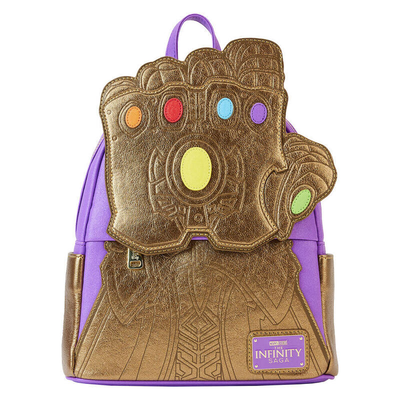 Loungefly Backpack Guantelete Thanos Marvel 26CM