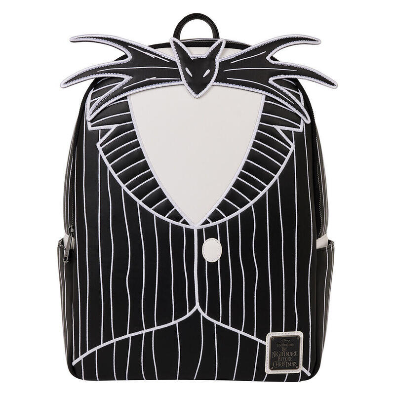 Loungefly Backpack Jack Skellington Pesadilla Antes Christmas Disney 40CM