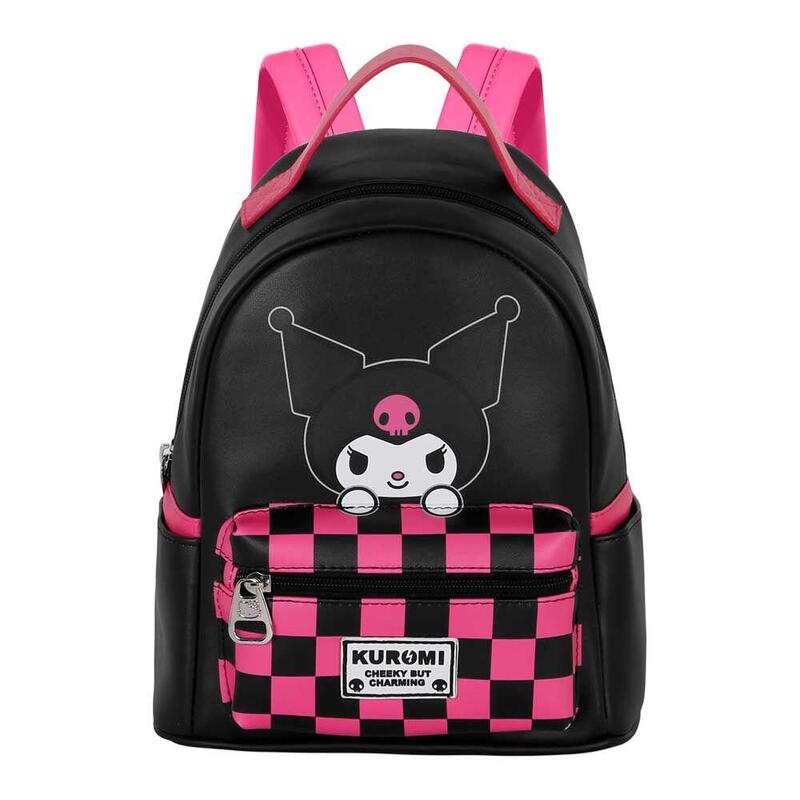 Backpack Kuromi Hello Kitty 25CM