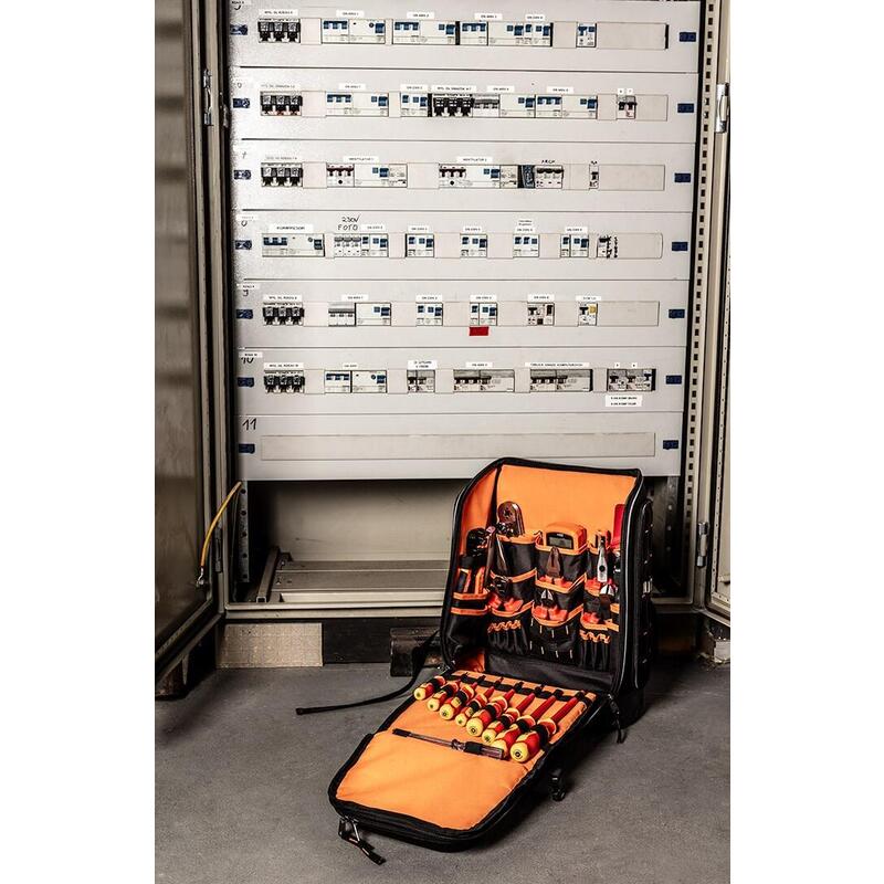 Neo Tools Backpack Electricista , 31 Pieces