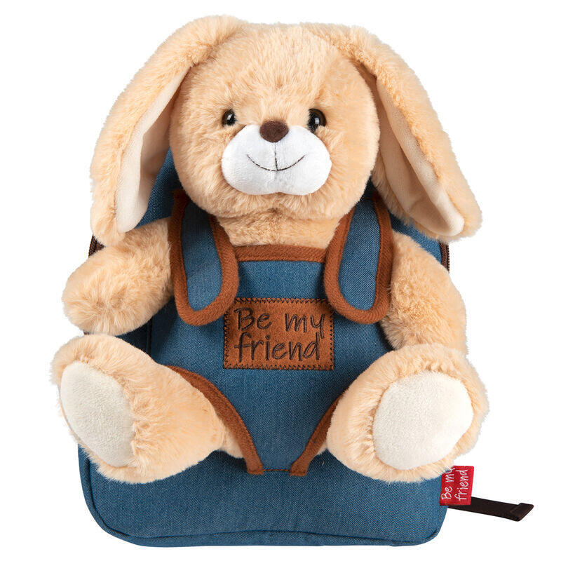 Backpack + Plush Toy Conejo Bob 26CM