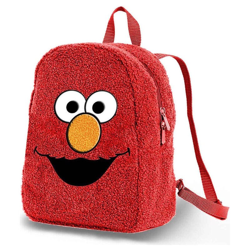 Backpack Plush Toy Elmo Barrio Sesamo 25CM