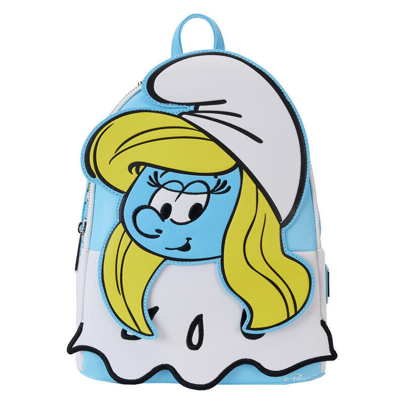 Loungefly Backpack Pitufina Pitufos 26CM