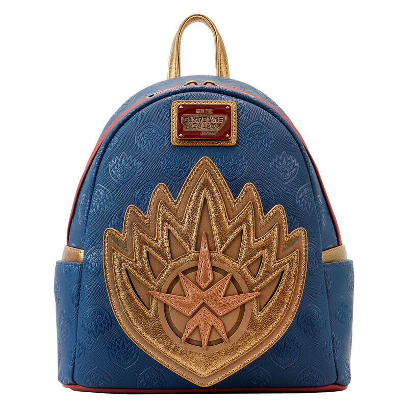 Loungefly Backpack Ravager Badge Guardianes Galaxia 3 Marvel 26CM