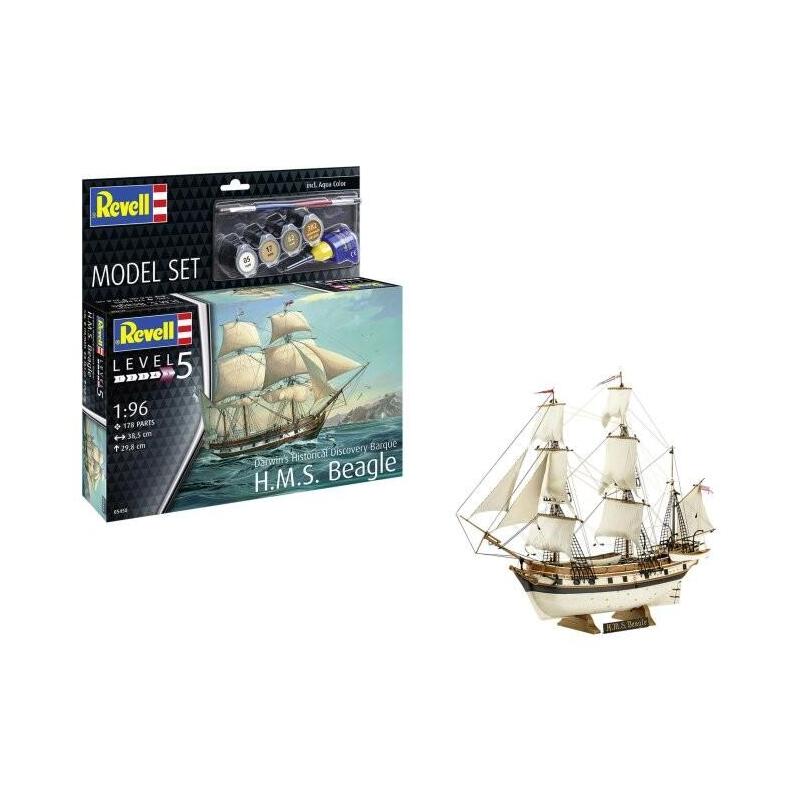 Model Plastic H.m.s.beagle