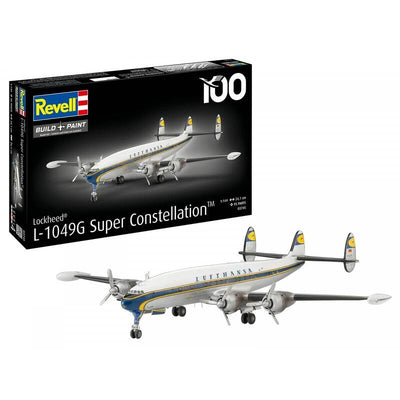 Model Plastic Lockheed L.1049G Super Constellation Lufthansa — image 1
