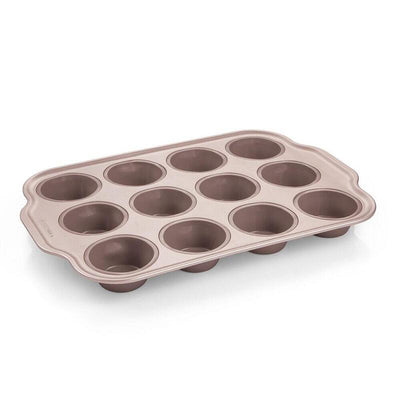 Molde Silicone 12 Muffins, Delícia, 40 X 27,5 X 3,6CM — image 1