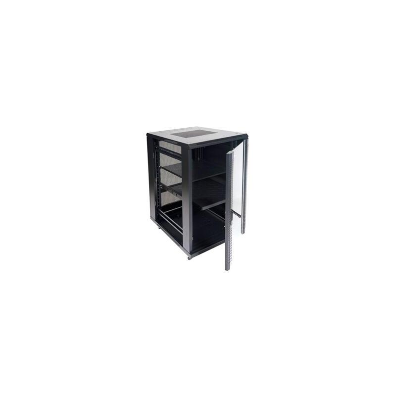 Monolyth Cabinet 22U SH6622 600X600 Pta Perforada