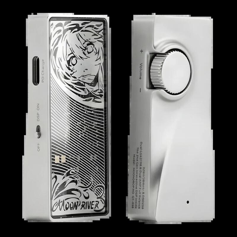 Moondrop MOONRIVER3 USB Dac/Amp