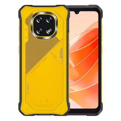 Cubot Mobile Phone Kingkong Es 5 6 128GB Yellow — image 1