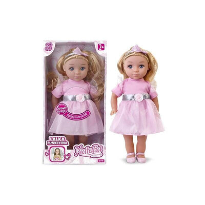 Muñeca Natalia Funkcyjna 36CM — image 1