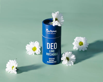 Natural Deodorant – Lime & Patchouli, 80g