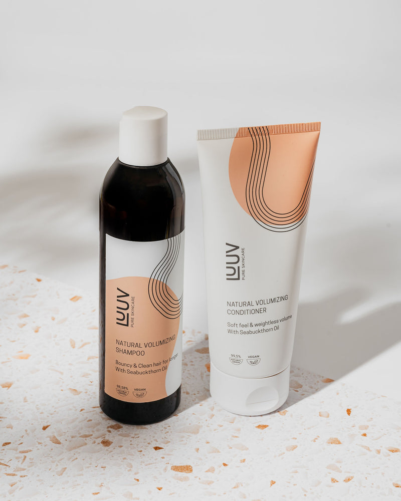 Natural Sea Buckthorn Shampoo and Conditioner Set