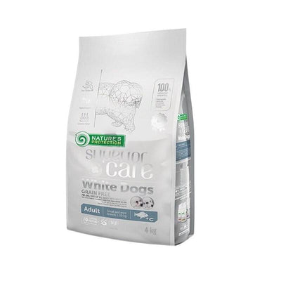 Nature's Protection White Dogs Gf White Fish Adult Small 4KG — image 1