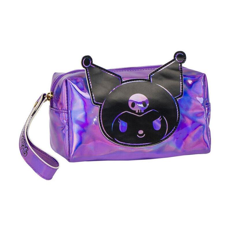 Neceser Travel Kuromi Hello Kitty