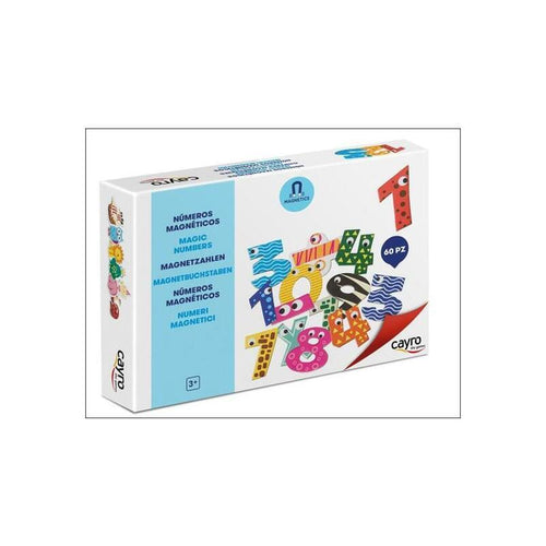 Numeros Magneticos 60 Pzas. — image 1