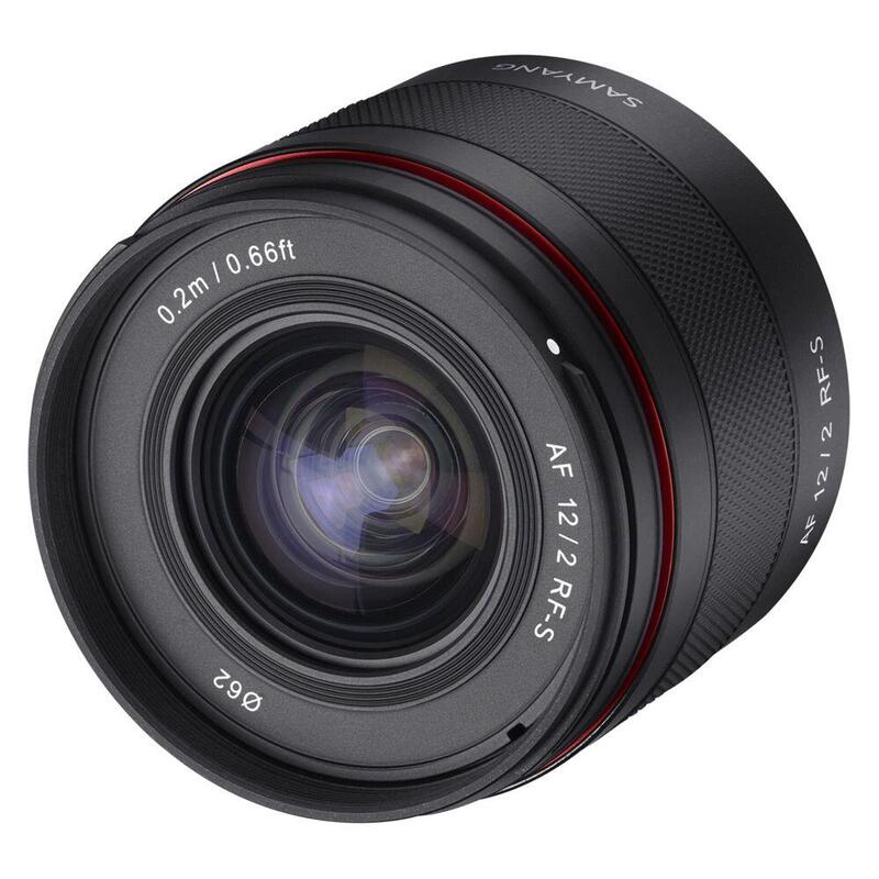 Samyang Lens Af 2,0/12 Canon RF