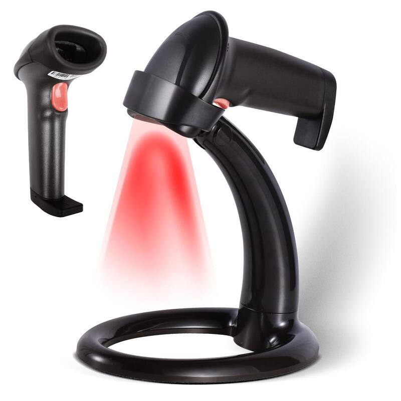Olympia Barcode-scanner Ls 6100 2D LED Black