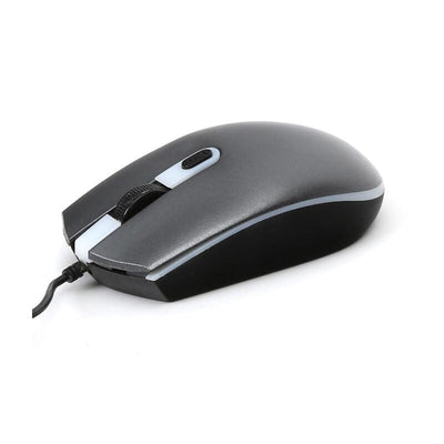 Omega Mouse Optico Rubber 2000DPI OM0550G Grey — image 1