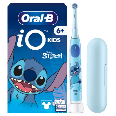 Oral-b Io Kids Stitch + Travel Case, 6Y + — image 1