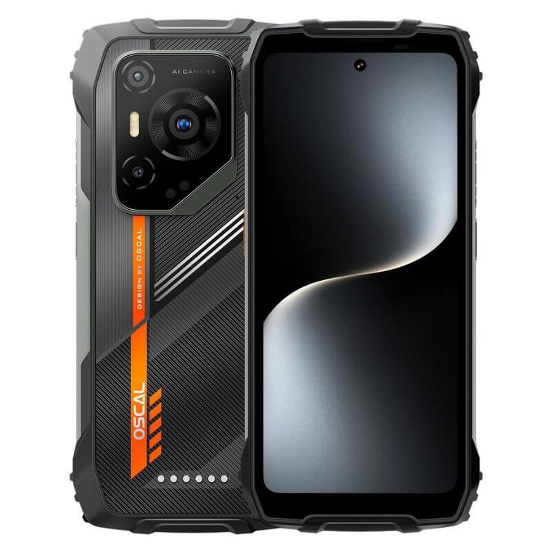 Oscal Pilot 3 5G 12GB/256GB Black Rugged
