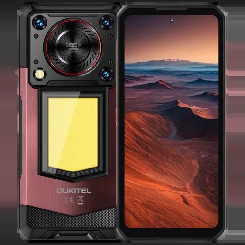 Oukitel WP56 5G 8GB/256GB Red Rugged
