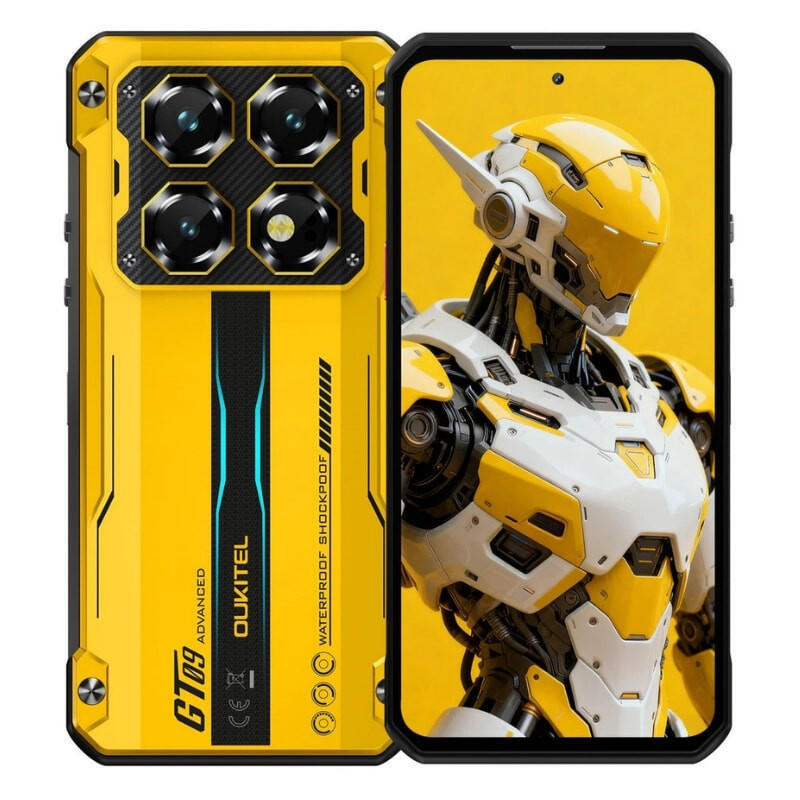 Oukitel WP60 5G 12GB/512GB Yellow Rugged