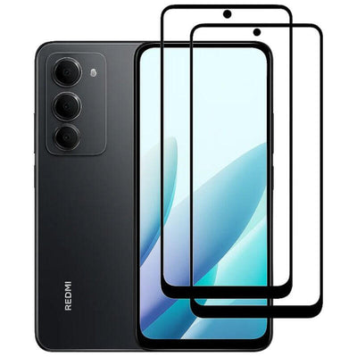 Pack X2 Protector Glass Tempered Xiaomi Redmi 15 4G/5G Full Screen 3D — image 1
