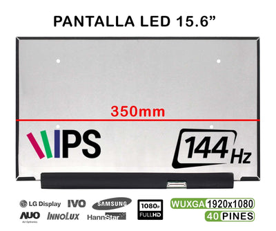 Screen Laptop Acer Aspire A715-42 40PIN 144HZ A715-42G A715-43 A715-43G A715-51G 165HZ A715-76 A715-76G — image 1