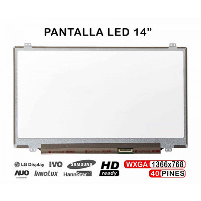 Screen LED 14 Laptop Asus X450C — image 1