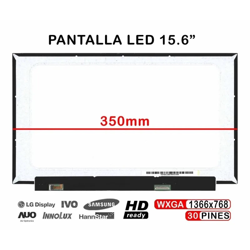 Screen LED Glossy 15.6 Laptop B156XTN08.1 HW0B