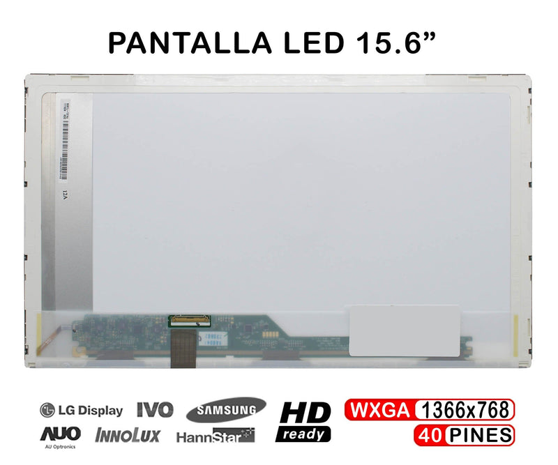 Screen LED 15.6 Laptop LTN156AT02-L01