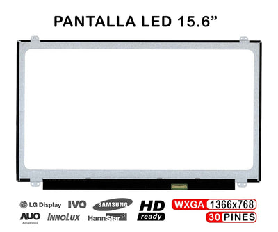 Screen LED Matte 15.6 Laptop Acer Aspire ES1-522-84WU 15.6 30 Pines — image 1