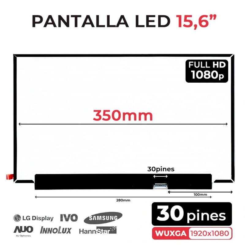 Screen LED Matte 15.6 Laptop B156HAN02.3 FHD