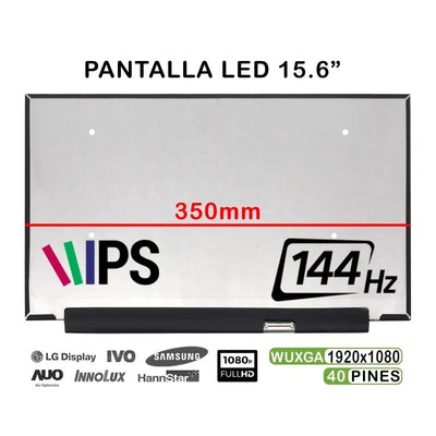 Screen Laptop LM156LFGL04 Matte 15.6 — image 1