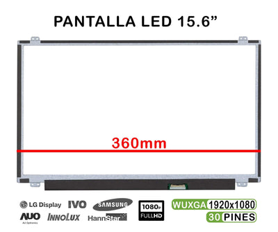 Screen Laptop Asus Rog GL552V Series FHD 30 Pines — image 1