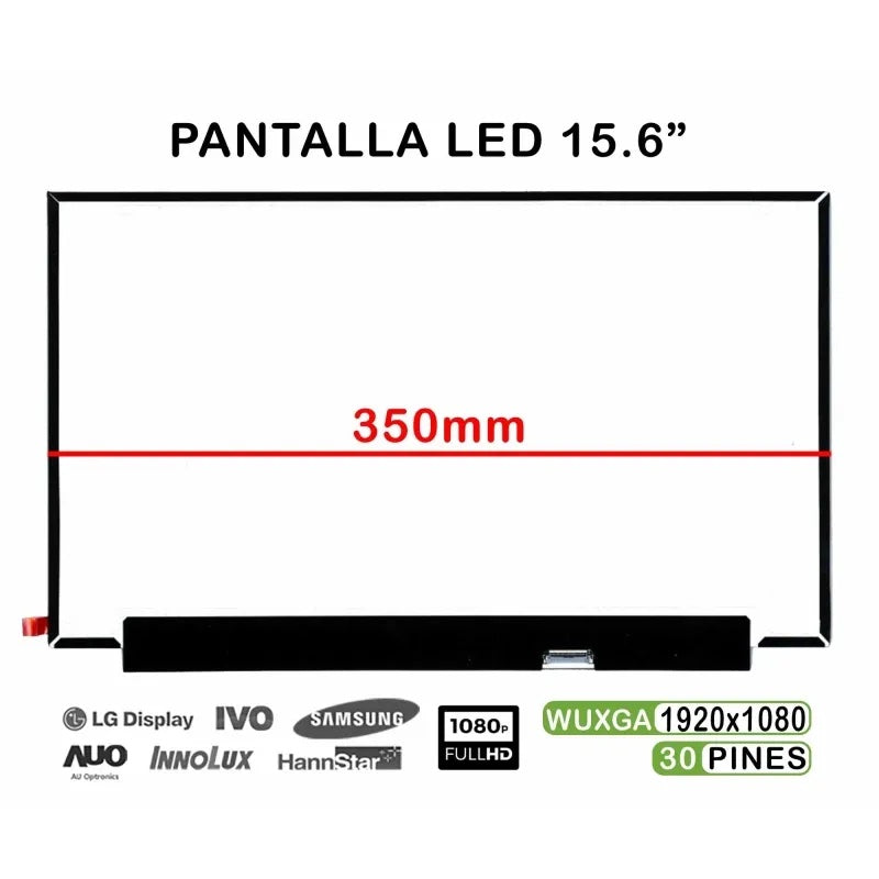 Screen LED Brillo 15.6 Laptop LM156LF4L