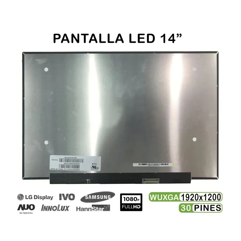 Screen LED 14 Laptop N140JCA-ELL