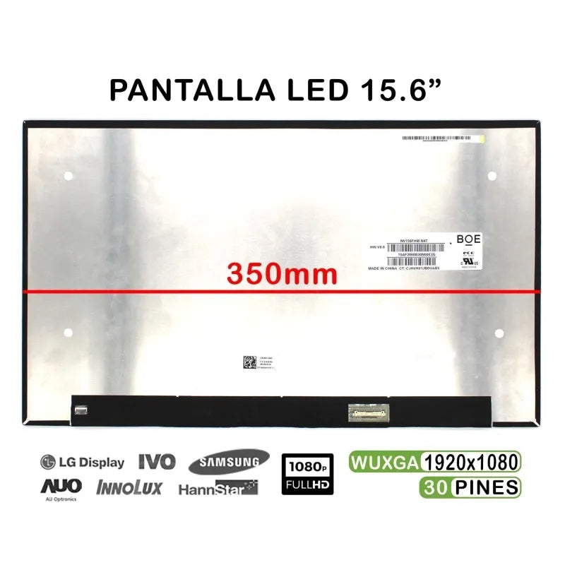 Screen LED 15.6 Laptop N156HCA-EA5